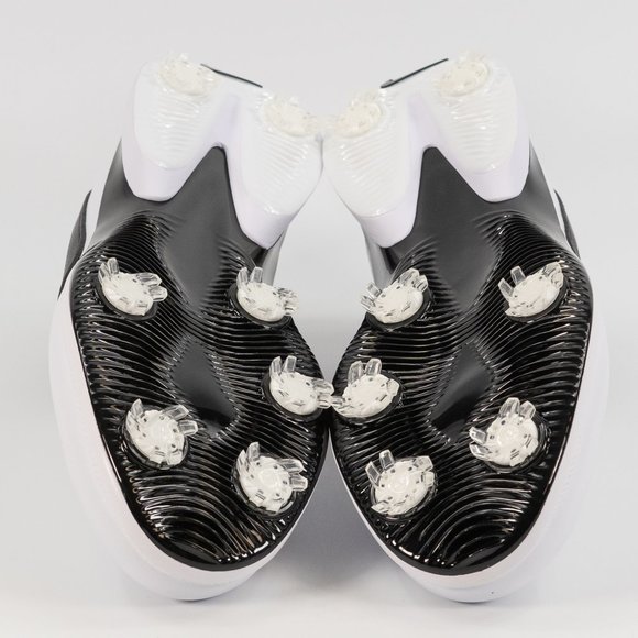 Nike Air Zoom Victory Tour 2 \'White Black\' DJ6569-100 Leather Golf Cleats main image 6